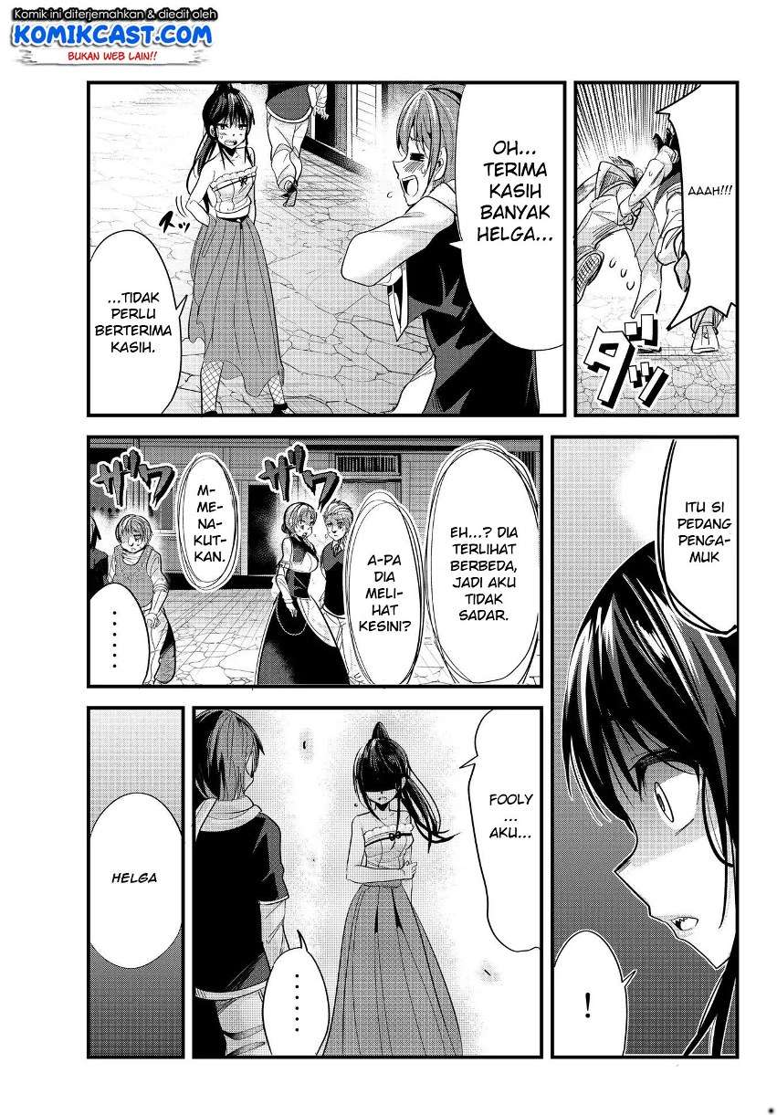 Ima Made Ichido mo Onna Atsukaisareta koto ga nai Onna Kishi wo Onna Atsukai suru Chapter 46 - halaman 6