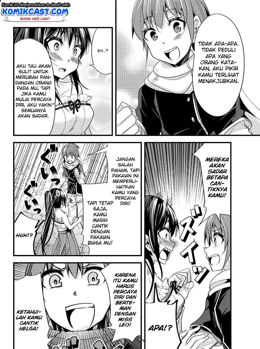 Ima Made Ichido mo Onna Atsukaisareta koto ga nai Onna Kishi wo Onna Atsukai suru Chapter 46 - halaman 7