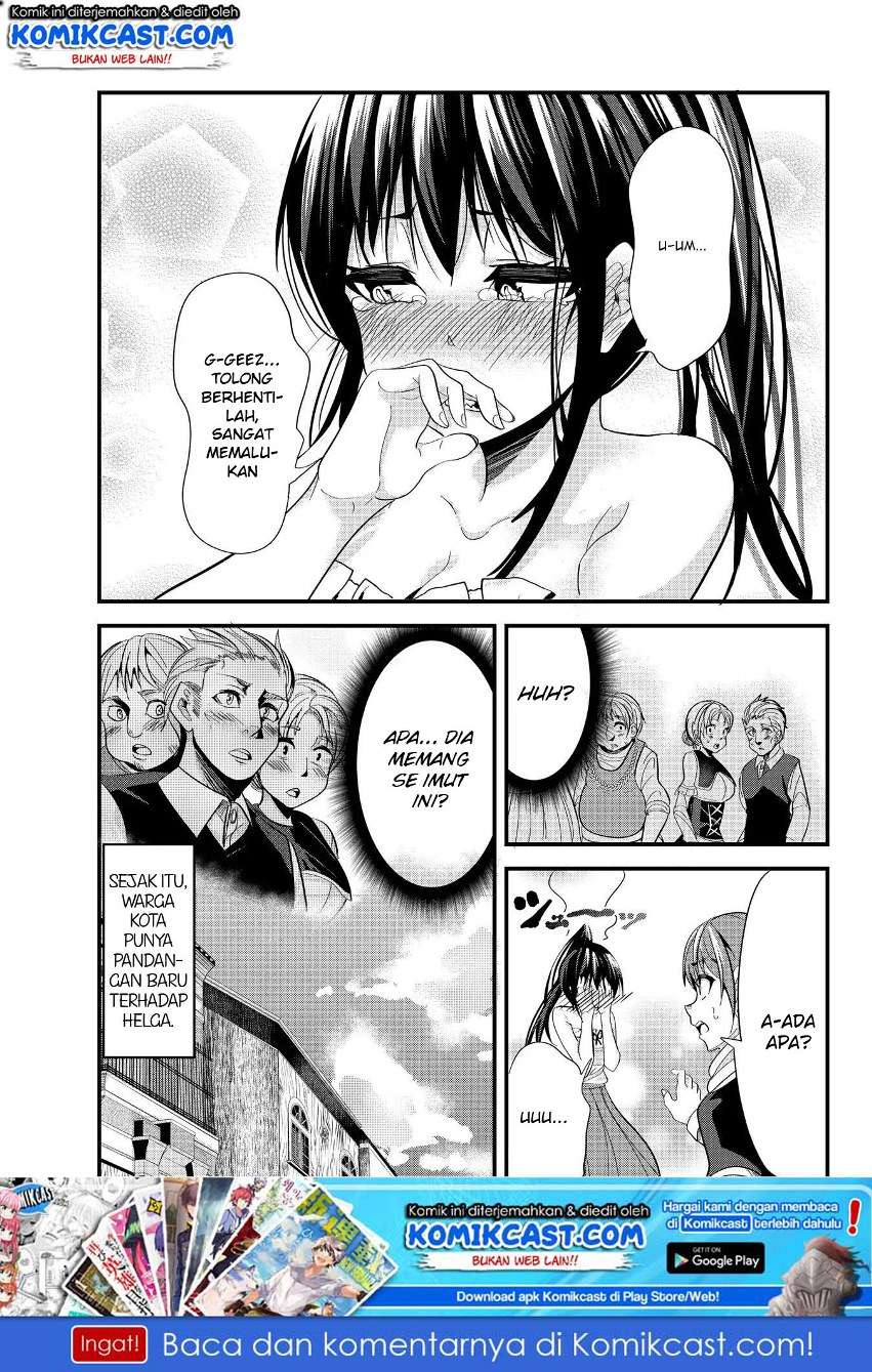 Ima Made Ichido mo Onna Atsukaisareta koto ga nai Onna Kishi wo Onna Atsukai suru Chapter 46 - halaman 8