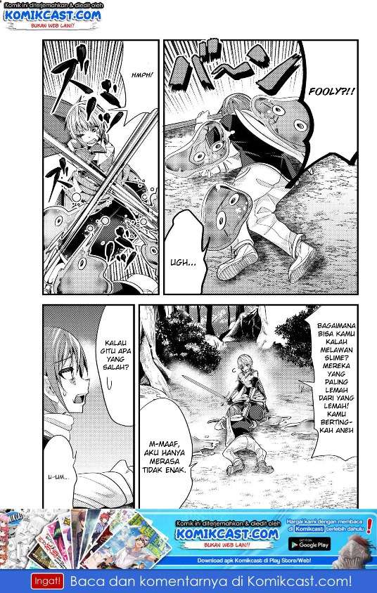 Ima Made Ichido mo Onna Atsukaisareta koto ga nai Onna Kishi wo Onna Atsukai suru Chapter 47 - halaman 2