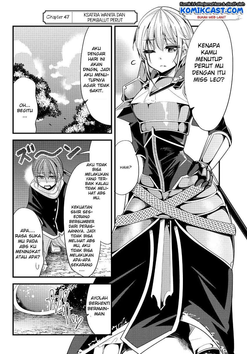 Ima Made Ichido mo Onna Atsukaisareta koto ga nai Onna Kishi wo Onna Atsukai suru Chapter 47 - halaman 3