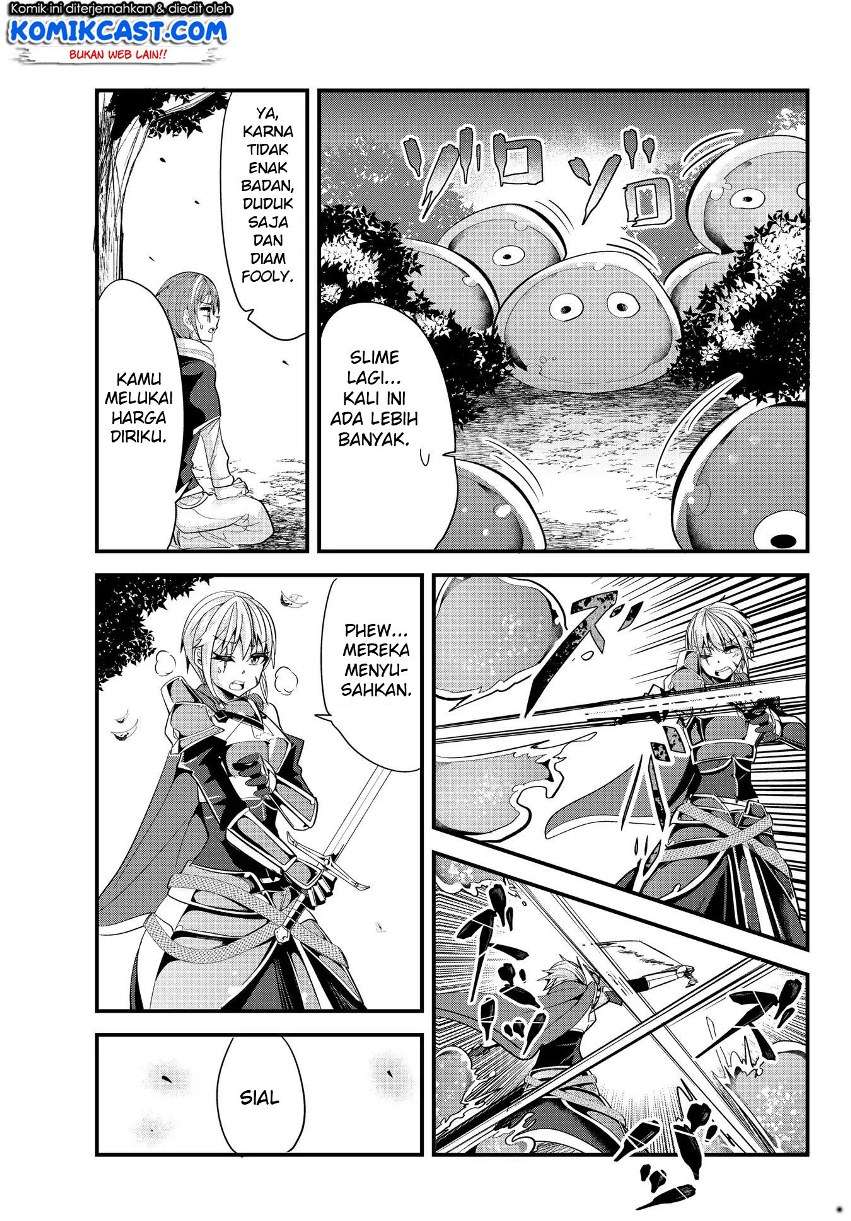 Ima Made Ichido mo Onna Atsukaisareta koto ga nai Onna Kishi wo Onna Atsukai suru Chapter 47 - halaman 4