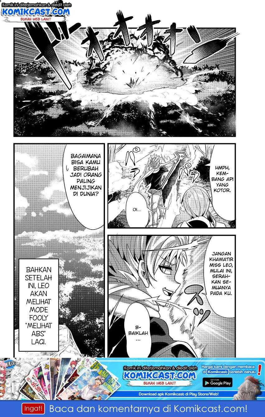 Ima Made Ichido mo Onna Atsukaisareta koto ga nai Onna Kishi wo Onna Atsukai suru Chapter 47 - halaman 7