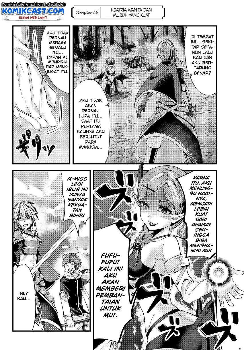 Ima Made Ichido mo Onna Atsukaisareta koto ga nai Onna Kishi wo Onna Atsukai suru Chapter 48 - halaman 3