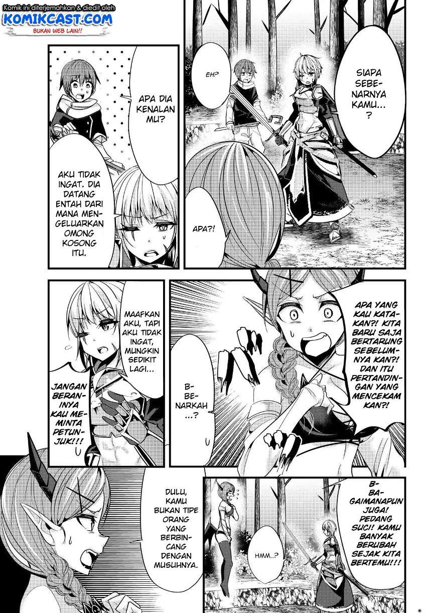 Ima Made Ichido mo Onna Atsukaisareta koto ga nai Onna Kishi wo Onna Atsukai suru Chapter 48 - halaman 4
