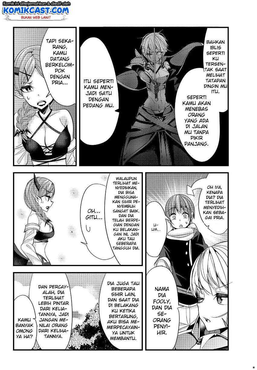 Ima Made Ichido mo Onna Atsukaisareta koto ga nai Onna Kishi wo Onna Atsukai suru Chapter 48 - halaman 5