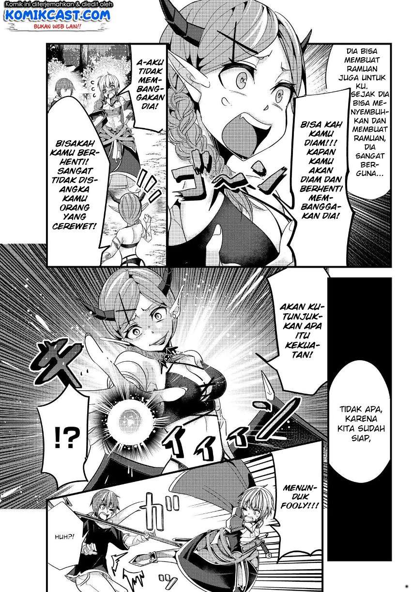 Ima Made Ichido mo Onna Atsukaisareta koto ga nai Onna Kishi wo Onna Atsukai suru Chapter 48 - halaman 6