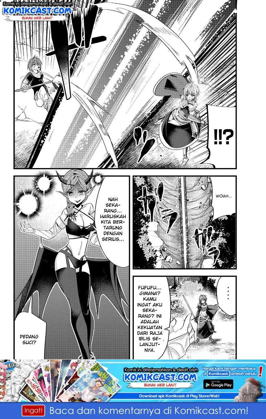Ima Made Ichido mo Onna Atsukaisareta koto ga nai Onna Kishi wo Onna Atsukai suru Chapter 48 - halaman 7