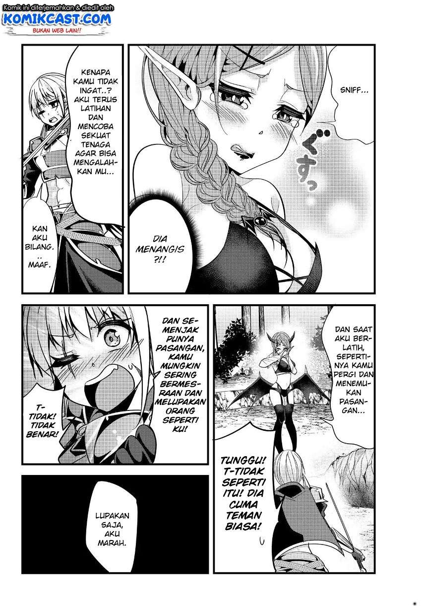 Ima Made Ichido mo Onna Atsukaisareta koto ga nai Onna Kishi wo Onna Atsukai suru Chapter 49 - halaman 1
