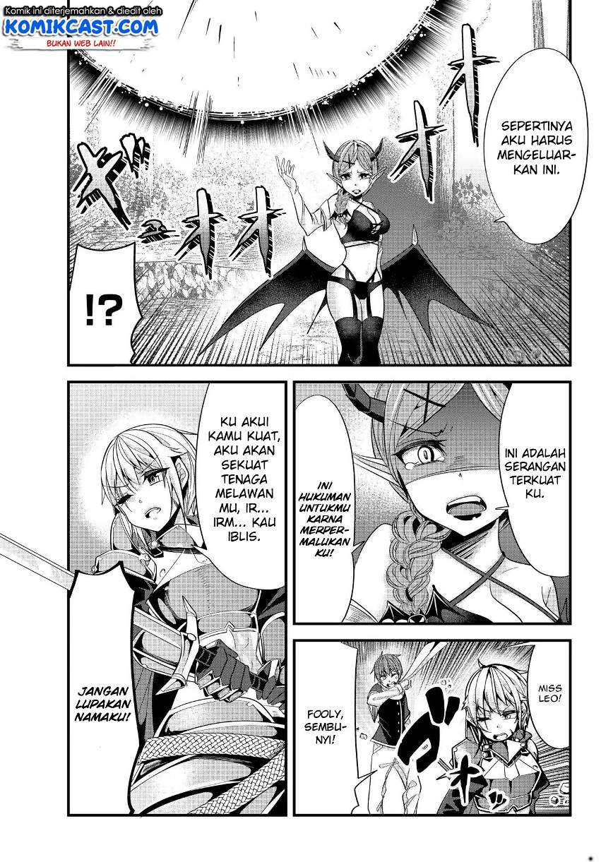 Ima Made Ichido mo Onna Atsukaisareta koto ga nai Onna Kishi wo Onna Atsukai suru Chapter 49 - halaman 2