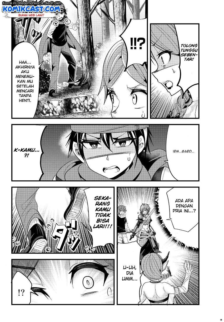 Ima Made Ichido mo Onna Atsukaisareta koto ga nai Onna Kishi wo Onna Atsukai suru Chapter 49 - halaman 3