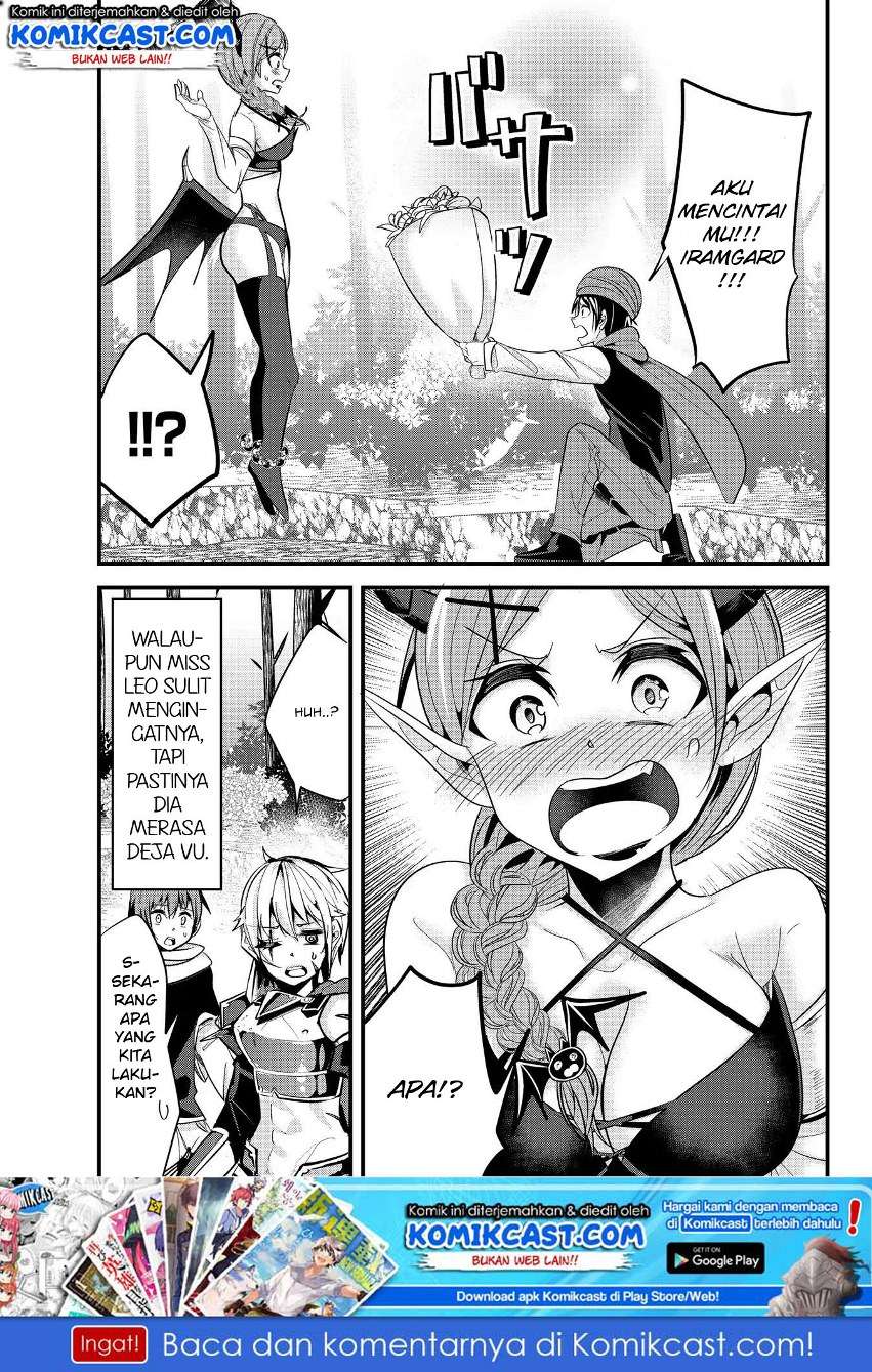Ima Made Ichido mo Onna Atsukaisareta koto ga nai Onna Kishi wo Onna Atsukai suru Chapter 49 - halaman 4