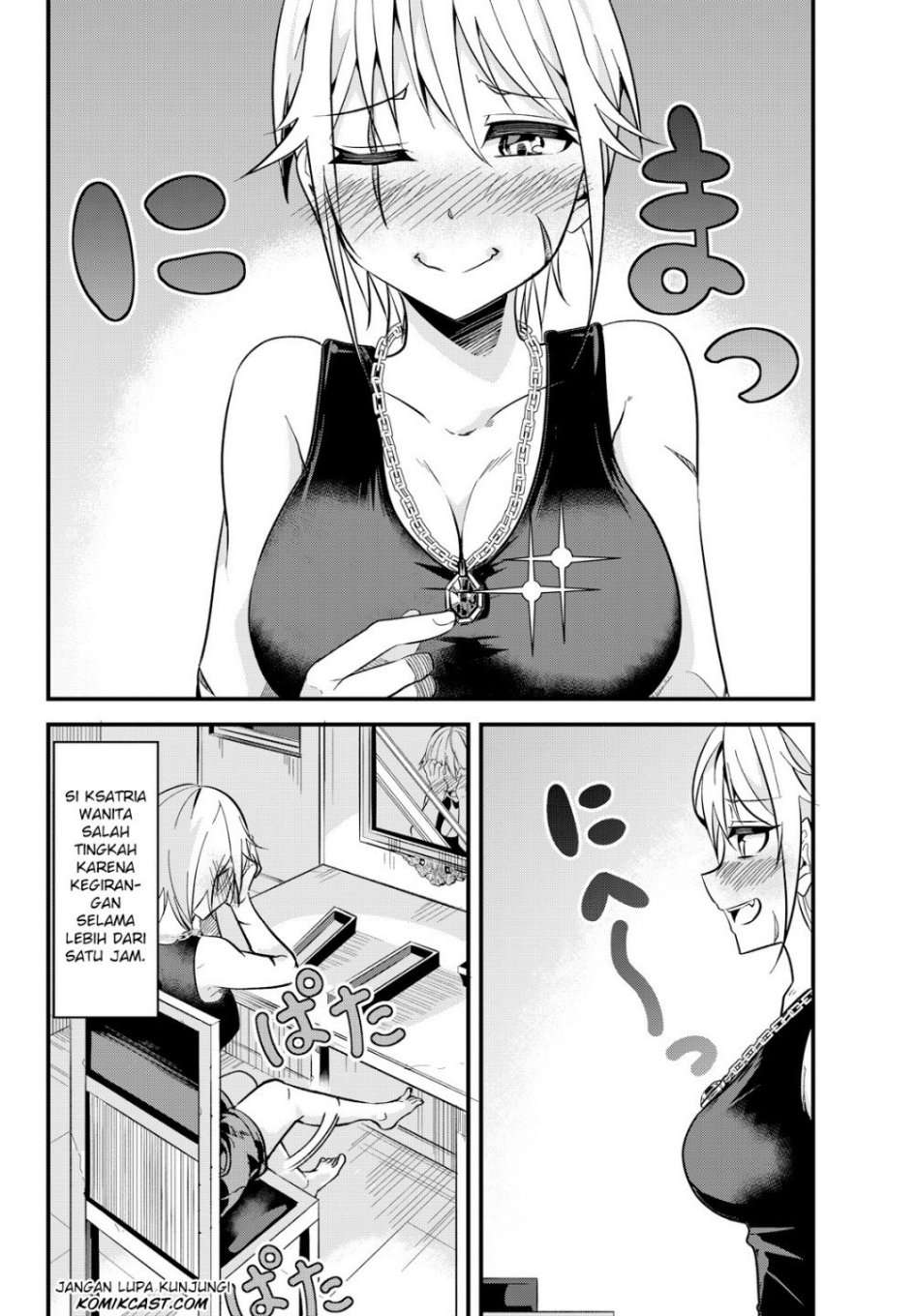 Ima Made Ichido mo Onna Atsukaisareta koto ga nai Onna Kishi wo Onna Atsukai suru Chapter 5 - halaman 9