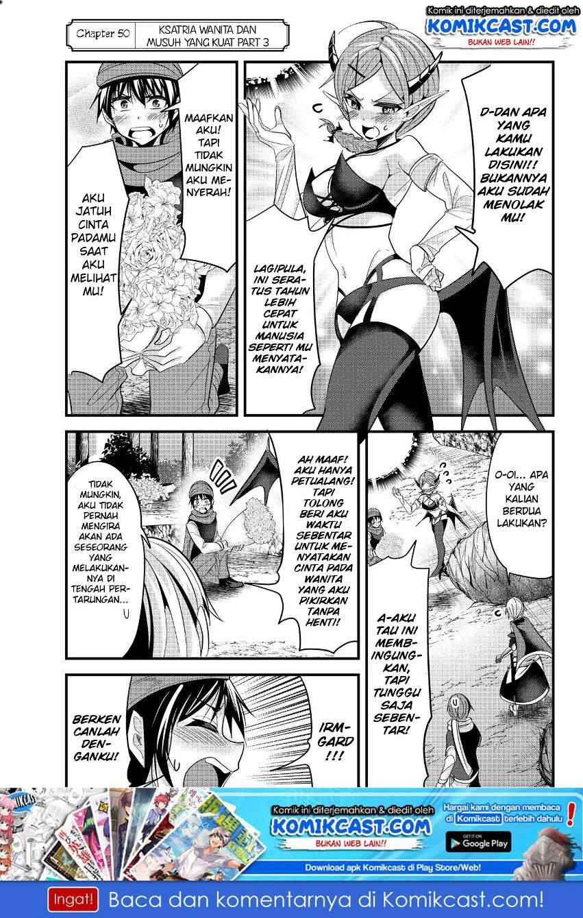 Ima Made Ichido mo Onna Atsukaisareta koto ga nai Onna Kishi wo Onna Atsukai suru Chapter 50 - halaman 2