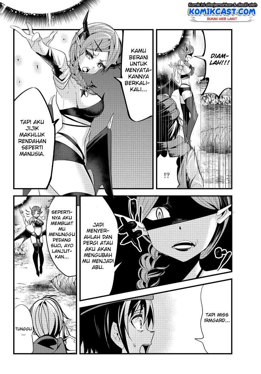 Ima Made Ichido mo Onna Atsukaisareta koto ga nai Onna Kishi wo Onna Atsukai suru Chapter 50 - halaman 3