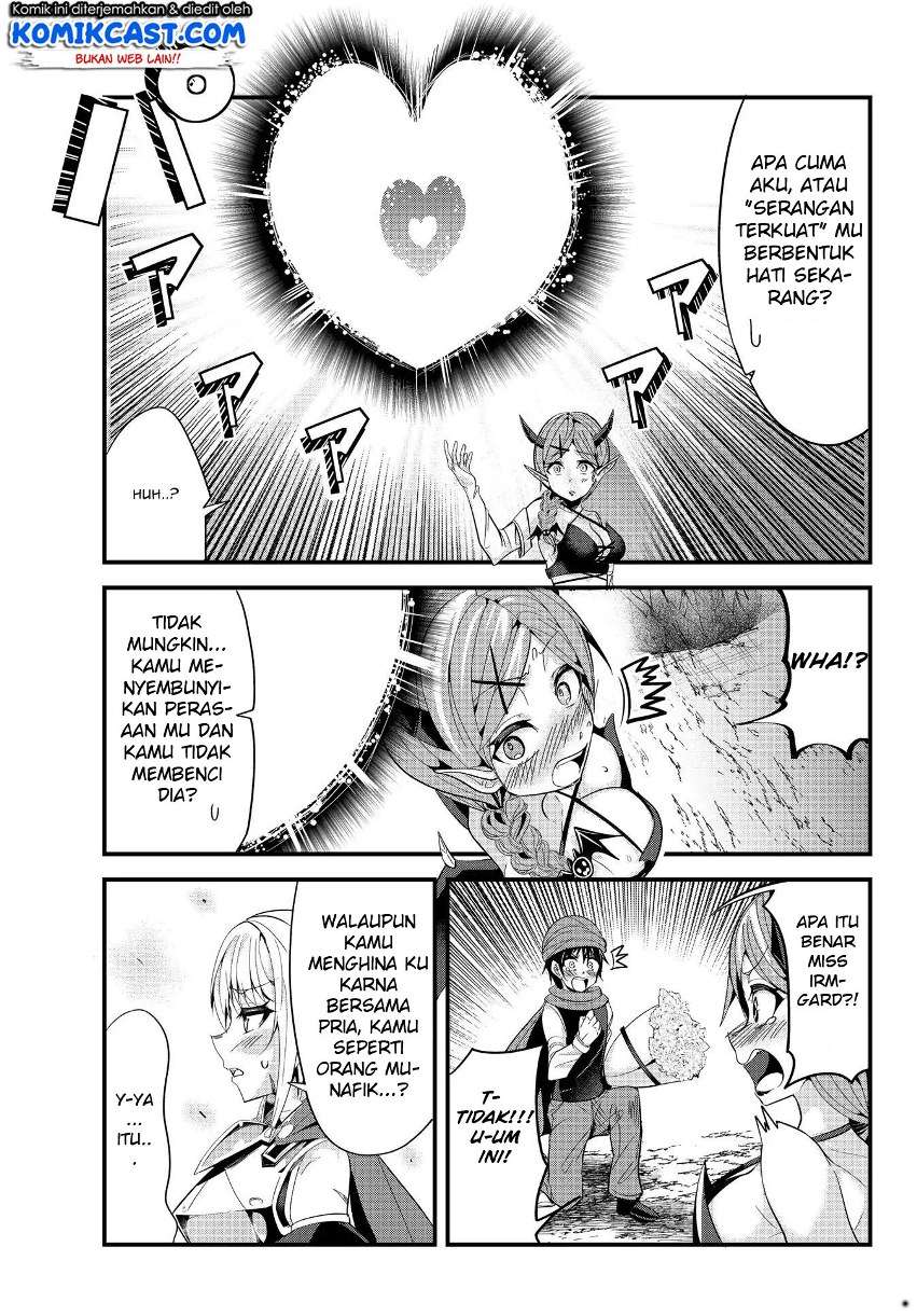 Ima Made Ichido mo Onna Atsukaisareta koto ga nai Onna Kishi wo Onna Atsukai suru Chapter 50 - halaman 4