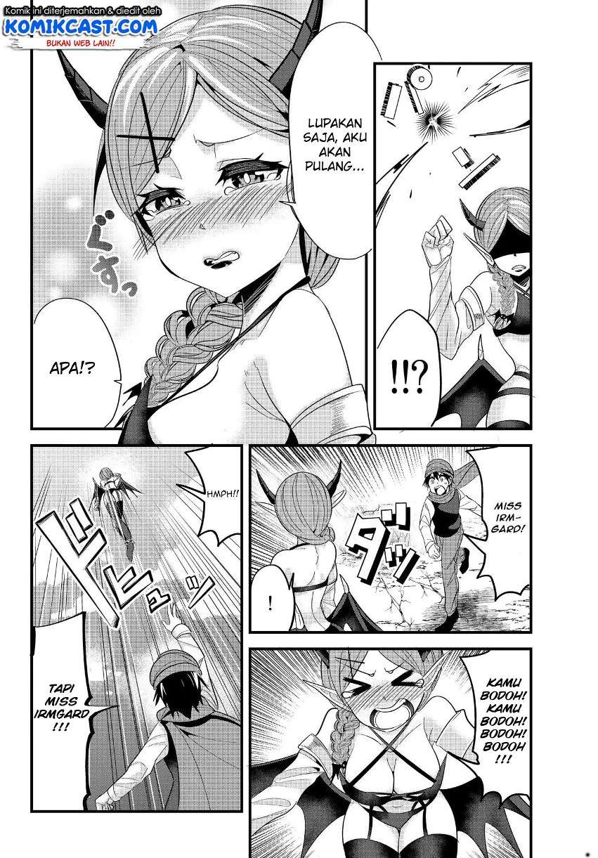 Ima Made Ichido mo Onna Atsukaisareta koto ga nai Onna Kishi wo Onna Atsukai suru Chapter 50 - halaman 5