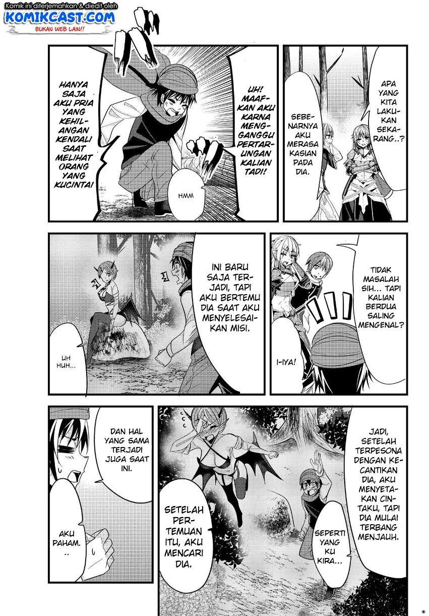 Ima Made Ichido mo Onna Atsukaisareta koto ga nai Onna Kishi wo Onna Atsukai suru Chapter 50 - halaman 6