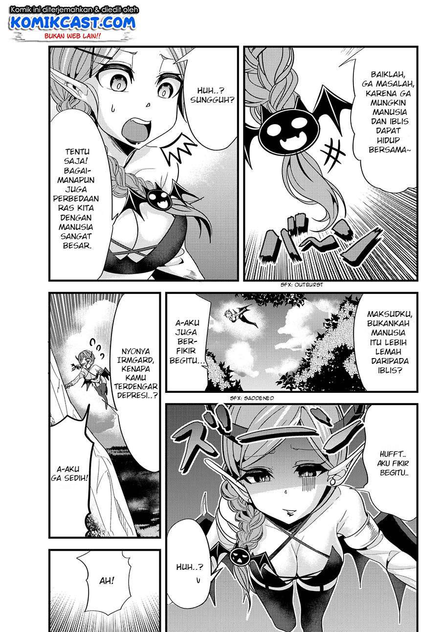 Ima Made Ichido mo Onna Atsukaisareta koto ga nai Onna Kishi wo Onna Atsukai suru Chapter 51 - halaman 2