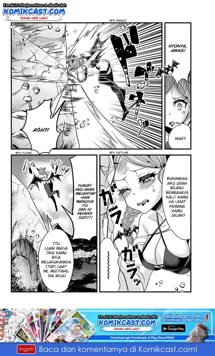 Ima Made Ichido mo Onna Atsukaisareta koto ga nai Onna Kishi wo Onna Atsukai suru Chapter 51 - halaman 3