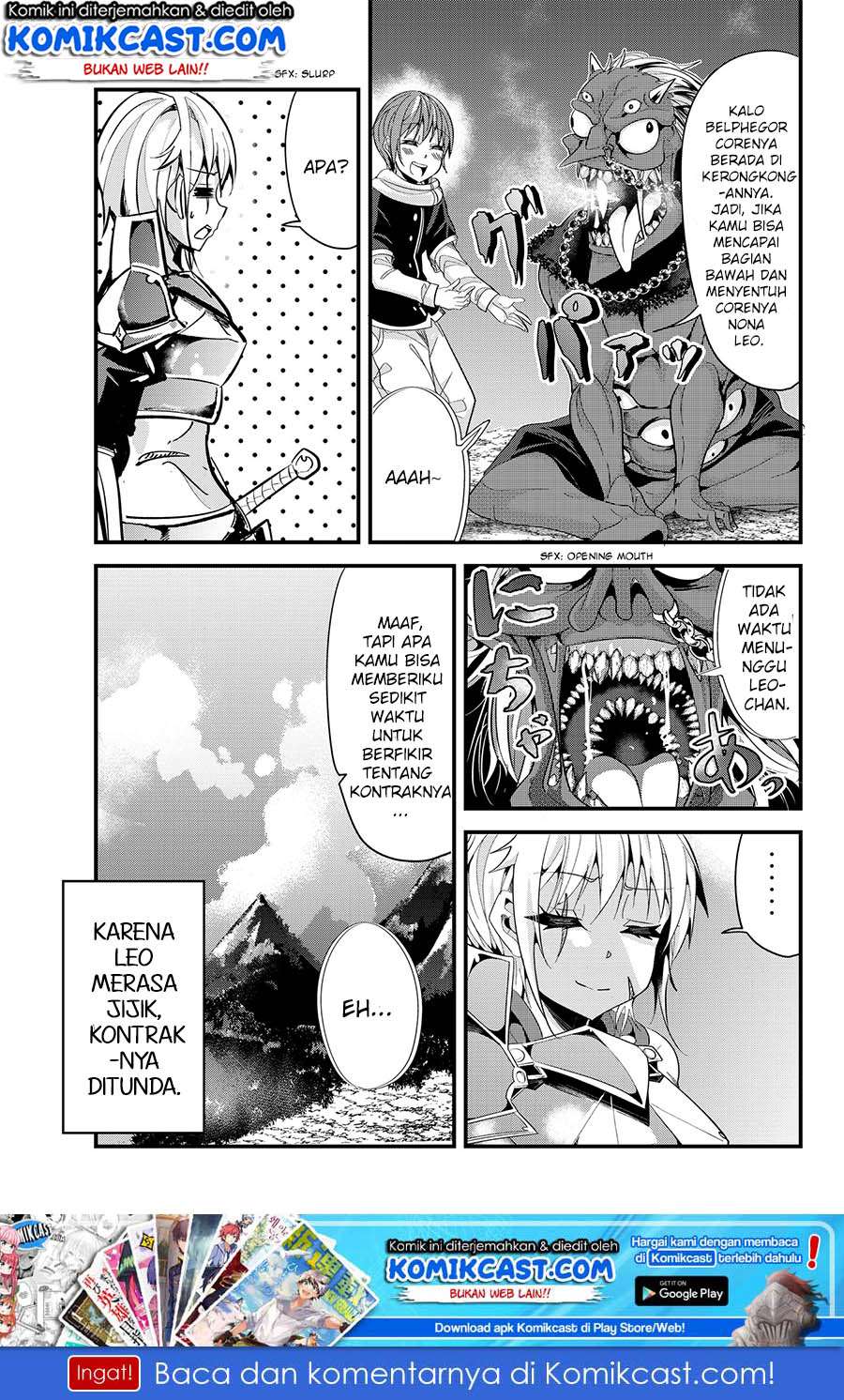 Ima Made Ichido mo Onna Atsukaisareta koto ga nai Onna Kishi wo Onna Atsukai suru Chapter 53 - halaman 4