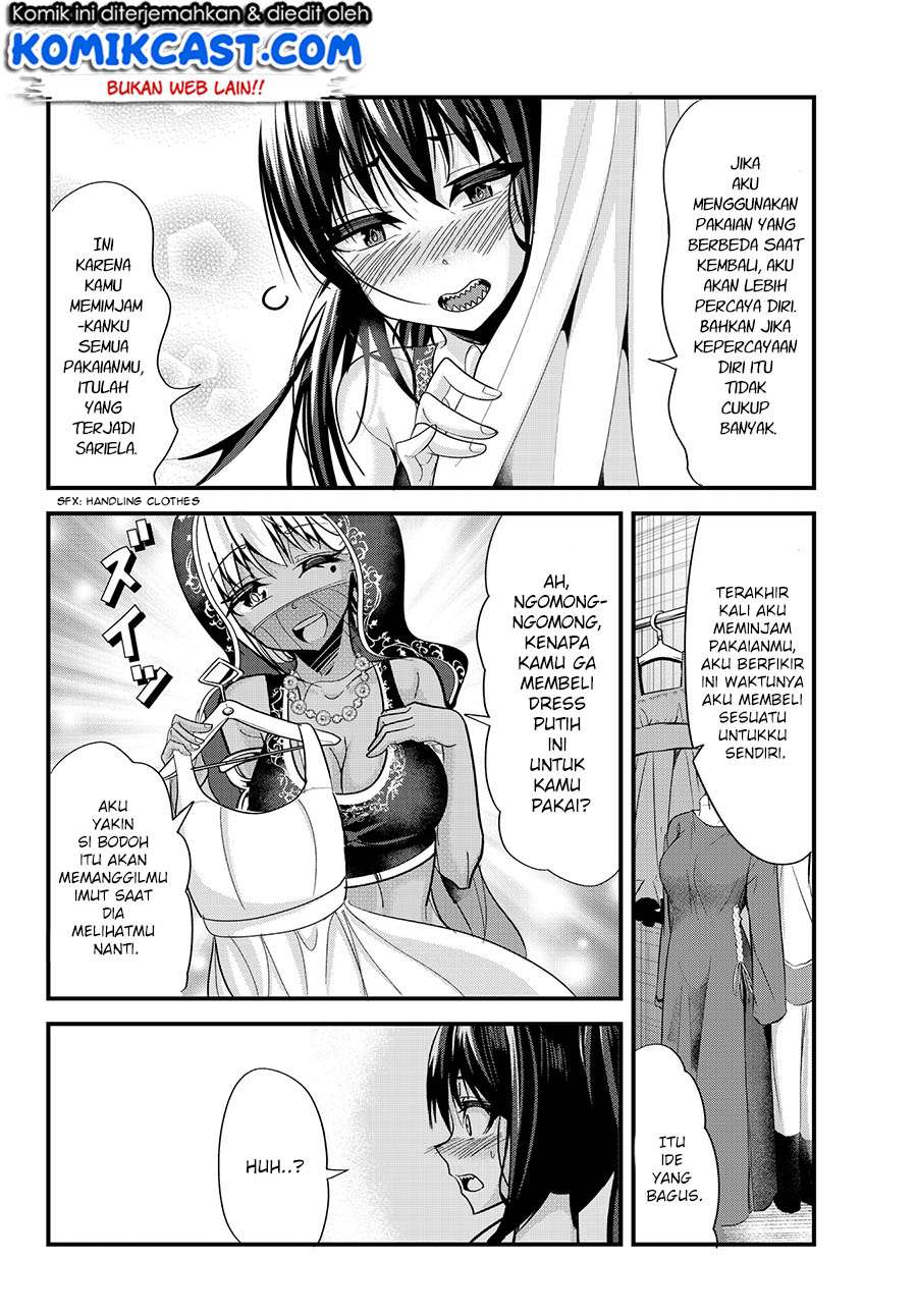 Ima Made Ichido mo Onna Atsukaisareta koto ga nai Onna Kishi wo Onna Atsukai suru Chapter 54 - halaman 4