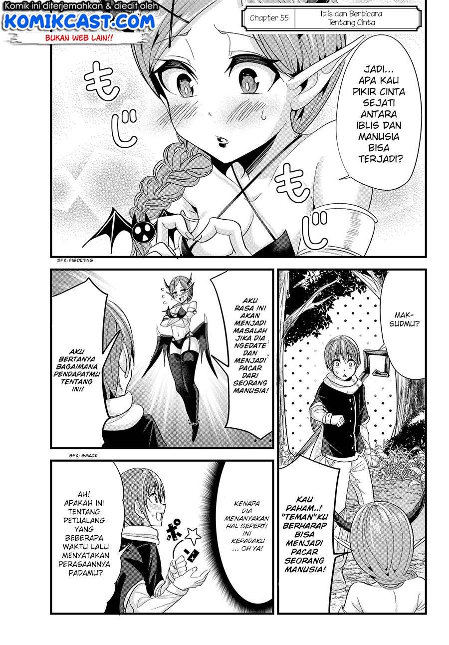 Ima Made Ichido mo Onna Atsukaisareta koto ga nai Onna Kishi wo Onna Atsukai suru Chapter 55 - halaman 1