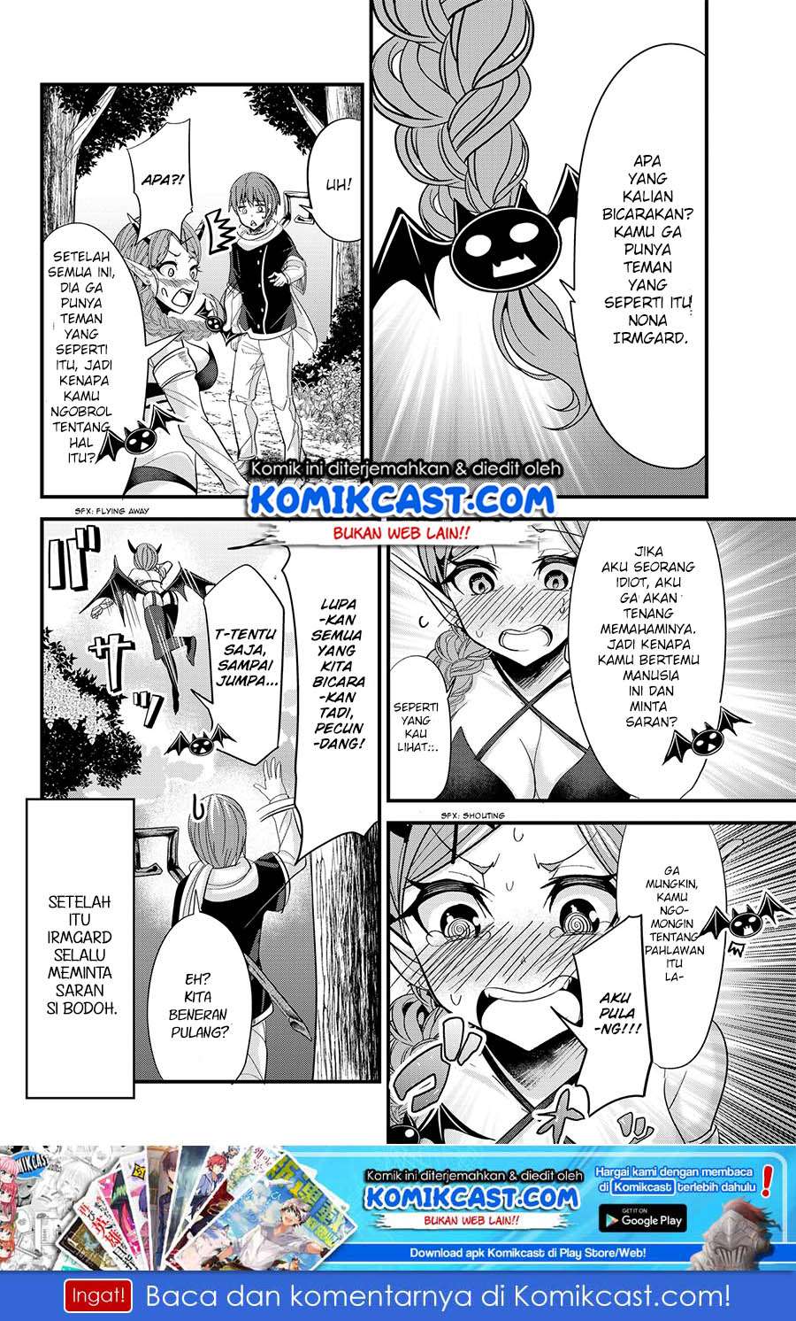 Ima Made Ichido mo Onna Atsukaisareta koto ga nai Onna Kishi wo Onna Atsukai suru Chapter 55 - halaman 4