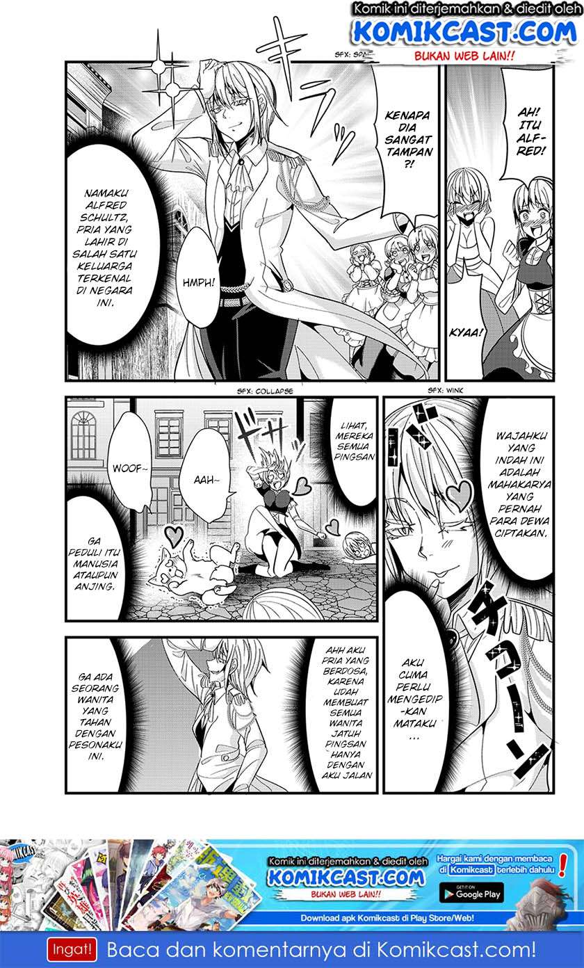 Ima Made Ichido mo Onna Atsukaisareta koto ga nai Onna Kishi wo Onna Atsukai suru Chapter 56 - halaman 2