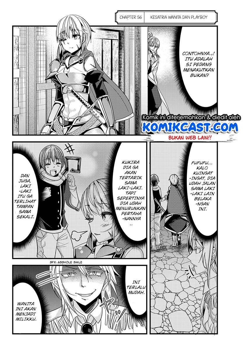 Ima Made Ichido mo Onna Atsukaisareta koto ga nai Onna Kishi wo Onna Atsukai suru Chapter 56 - halaman 3