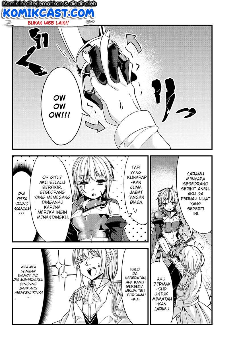 Ima Made Ichido mo Onna Atsukaisareta koto ga nai Onna Kishi wo Onna Atsukai suru Chapter 56 - halaman 5