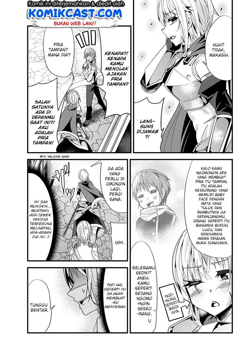 Ima Made Ichido mo Onna Atsukaisareta koto ga nai Onna Kishi wo Onna Atsukai suru Chapter 56 - halaman 6
