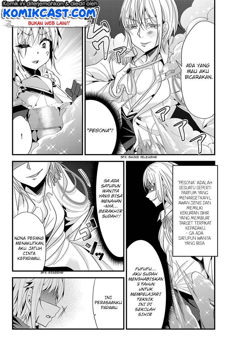 Ima Made Ichido mo Onna Atsukaisareta koto ga nai Onna Kishi wo Onna Atsukai suru Chapter 56 - halaman 7