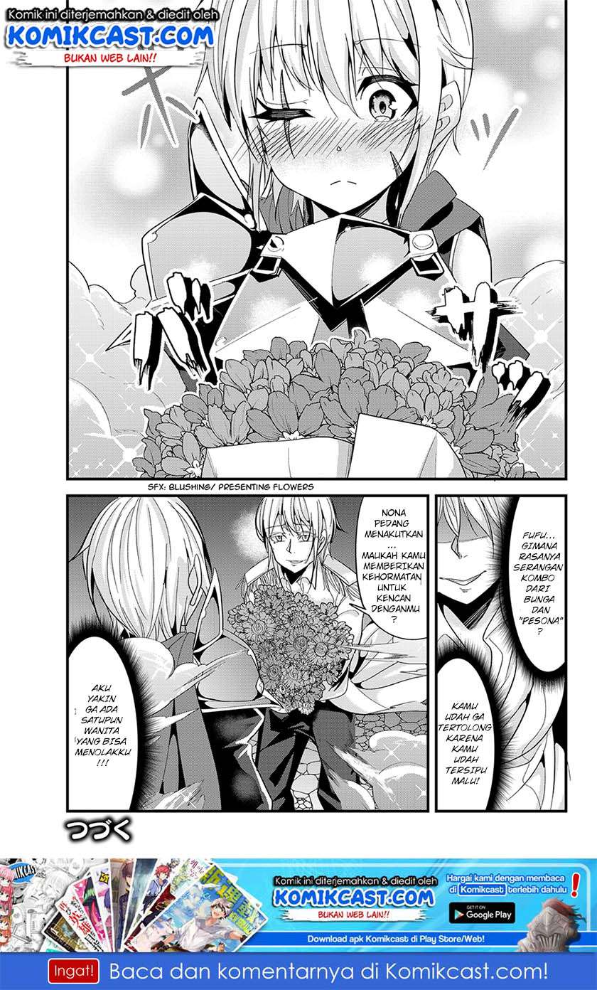 Ima Made Ichido mo Onna Atsukaisareta koto ga nai Onna Kishi wo Onna Atsukai suru Chapter 56 - halaman 8