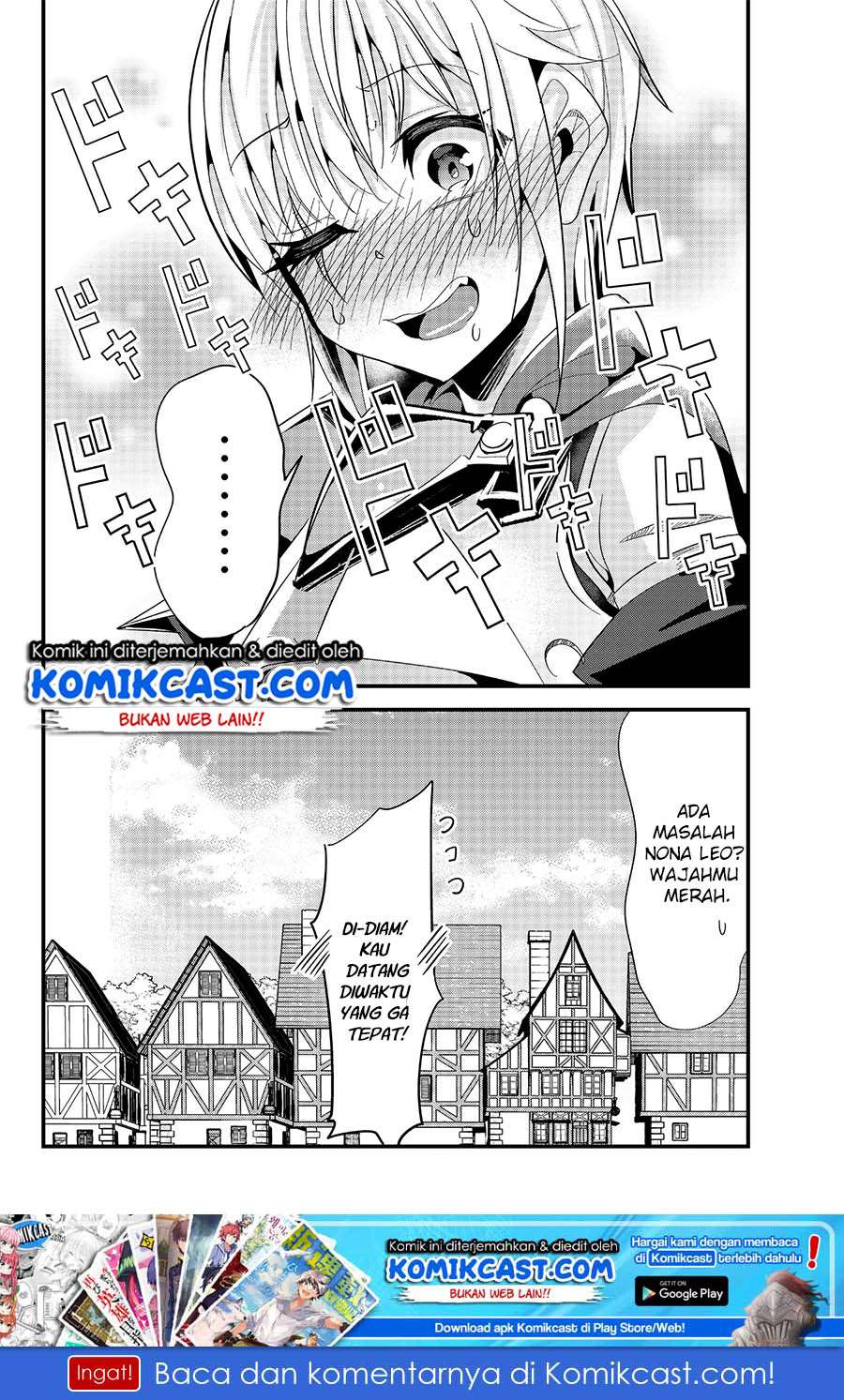 Ima Made Ichido mo Onna Atsukaisareta koto ga nai Onna Kishi wo Onna Atsukai suru Chapter 58 - halaman 1