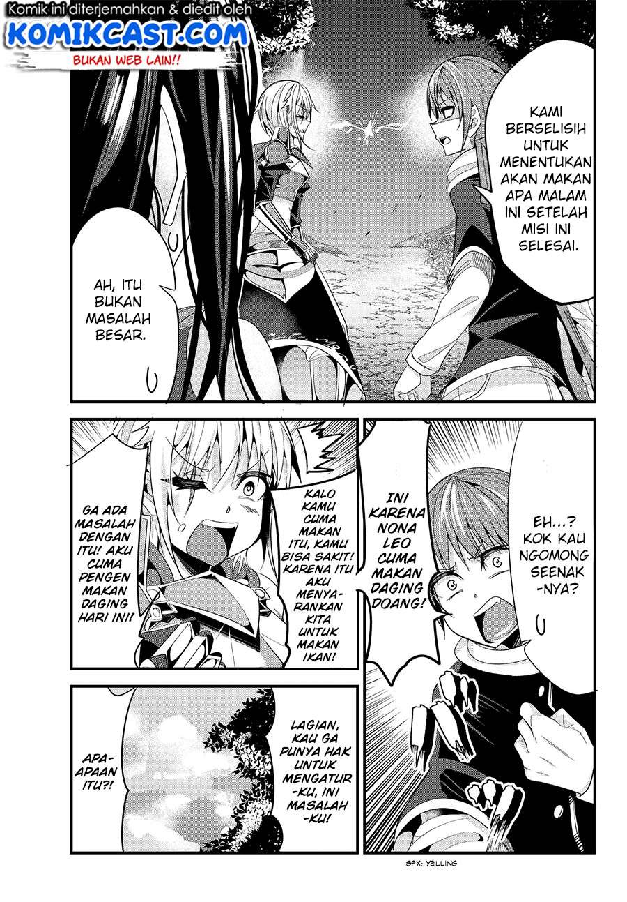 Ima Made Ichido mo Onna Atsukaisareta koto ga nai Onna Kishi wo Onna Atsukai suru Chapter 59 - halaman 1