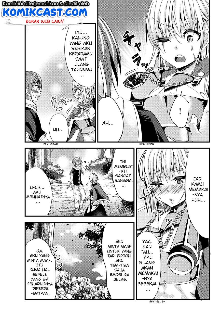 Ima Made Ichido mo Onna Atsukaisareta koto ga nai Onna Kishi wo Onna Atsukai suru Chapter 59 - halaman 3