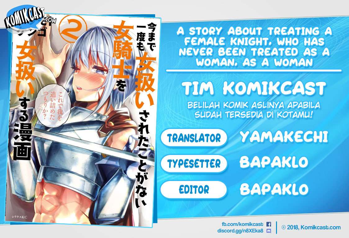 Ima Made Ichido mo Onna Atsukaisareta koto ga nai Onna Kishi wo Onna Atsukai suru Chapter 60 - halaman 1