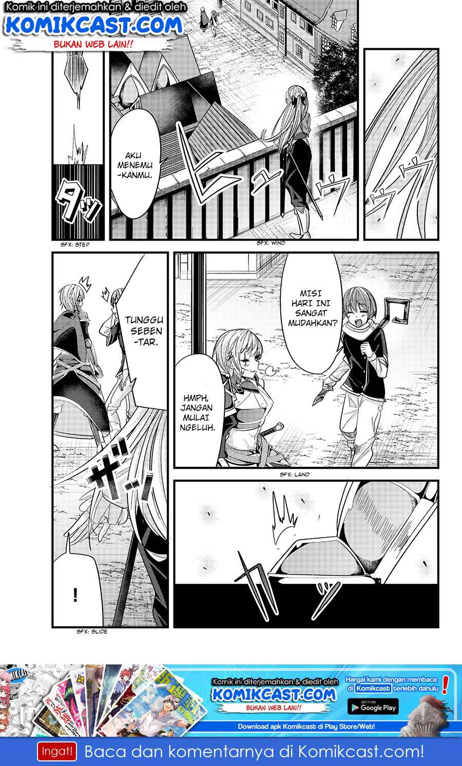 Ima Made Ichido mo Onna Atsukaisareta koto ga nai Onna Kishi wo Onna Atsukai suru Chapter 60 - halaman 2