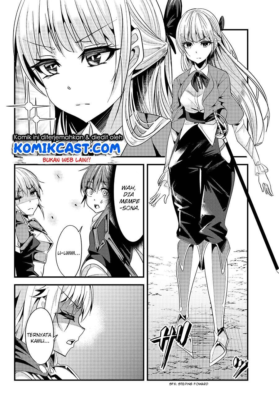 Ima Made Ichido mo Onna Atsukaisareta koto ga nai Onna Kishi wo Onna Atsukai suru Chapter 60 - halaman 3