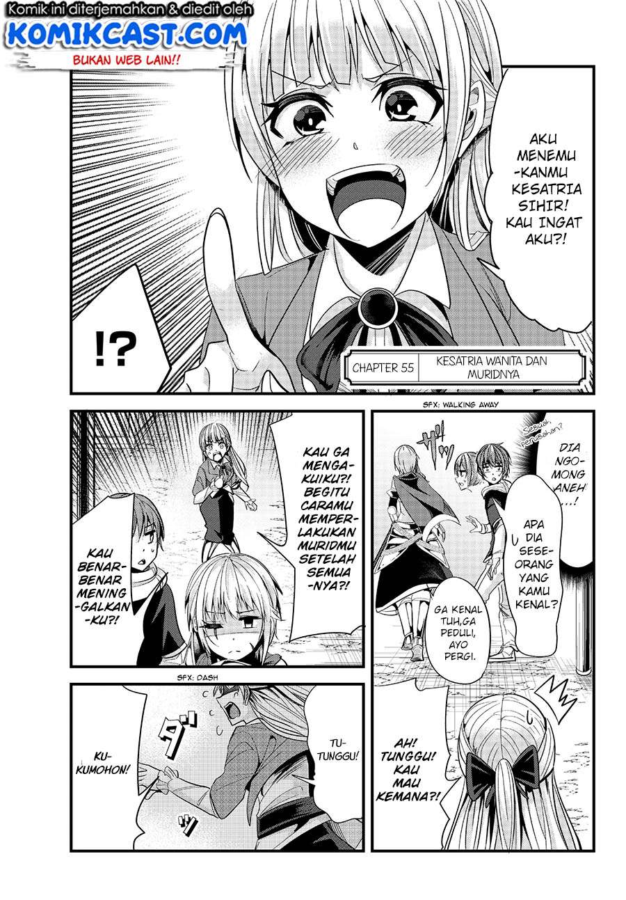 Ima Made Ichido mo Onna Atsukaisareta koto ga nai Onna Kishi wo Onna Atsukai suru Chapter 60 - halaman 4