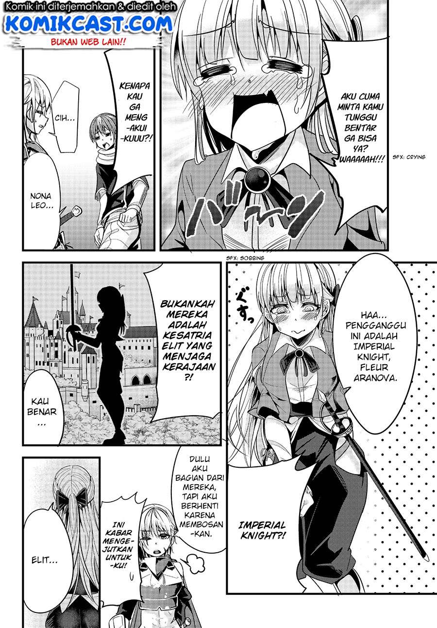 Ima Made Ichido mo Onna Atsukaisareta koto ga nai Onna Kishi wo Onna Atsukai suru Chapter 60 - halaman 5