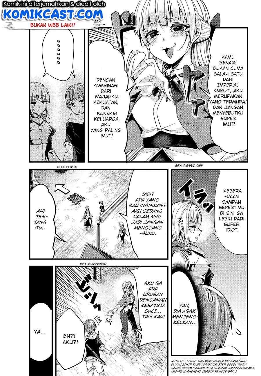 Ima Made Ichido mo Onna Atsukaisareta koto ga nai Onna Kishi wo Onna Atsukai suru Chapter 60 - halaman 6