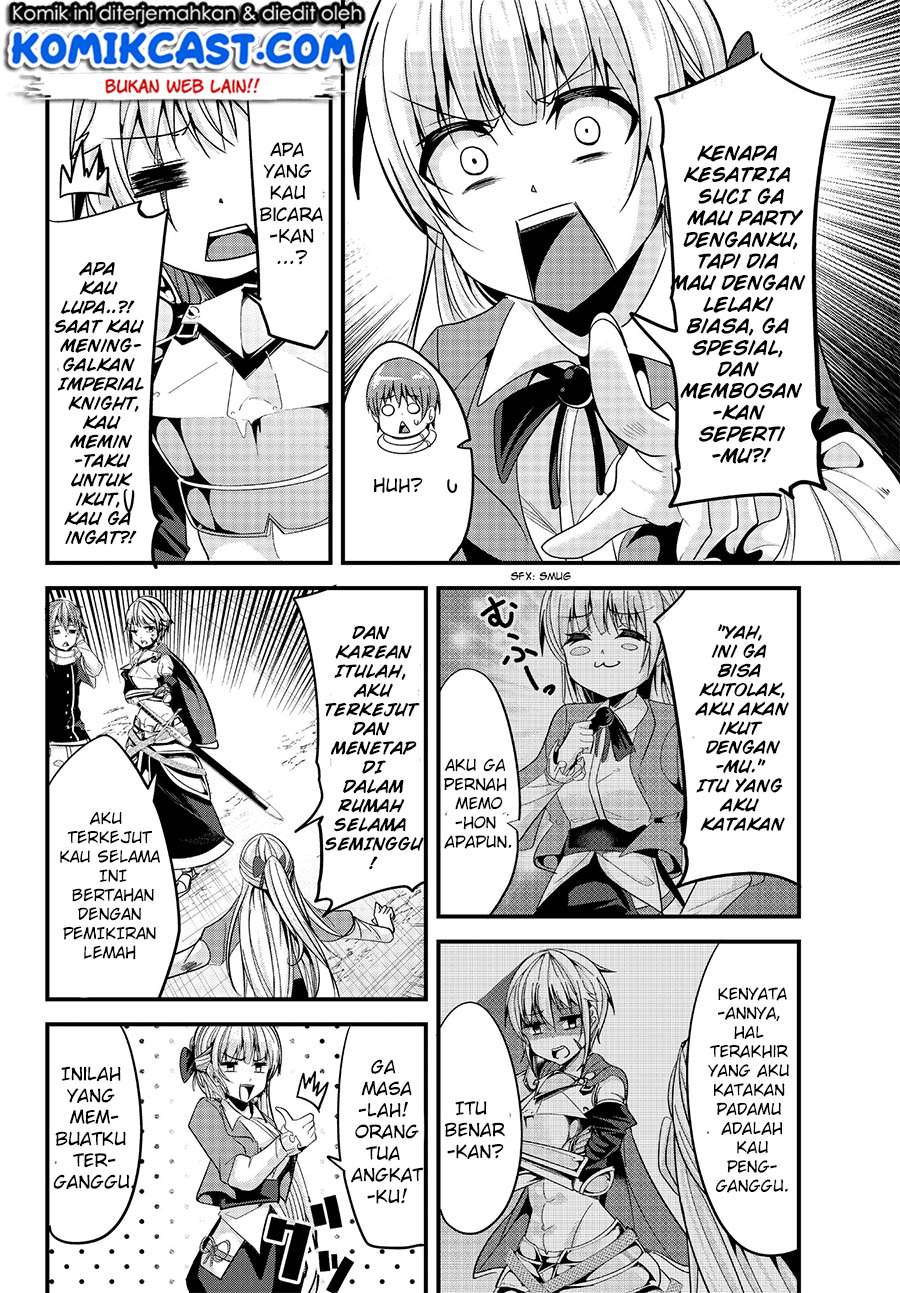 Ima Made Ichido mo Onna Atsukaisareta koto ga nai Onna Kishi wo Onna Atsukai suru Chapter 60 - halaman 7