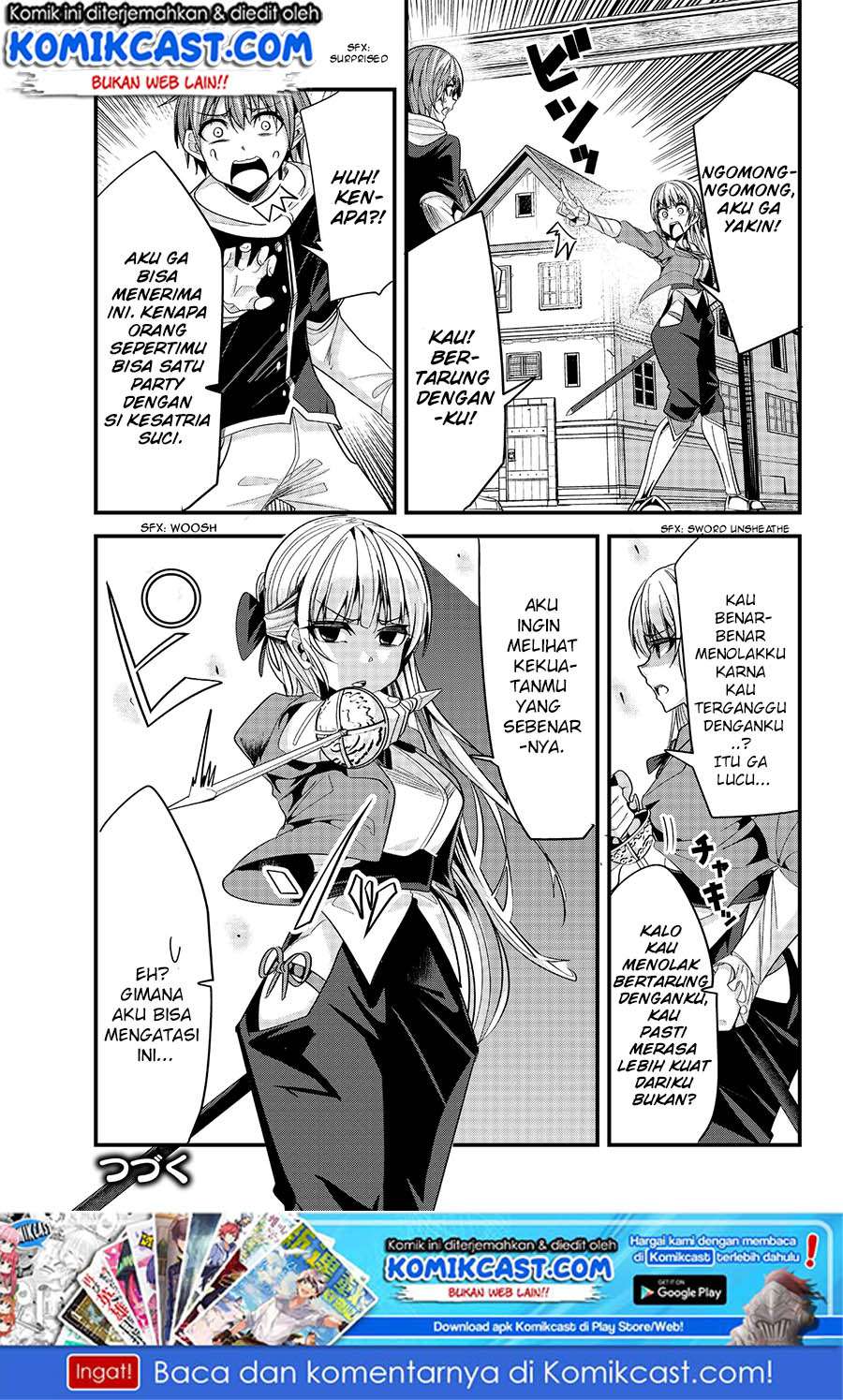 Ima Made Ichido mo Onna Atsukaisareta koto ga nai Onna Kishi wo Onna Atsukai suru Chapter 60 - halaman 8