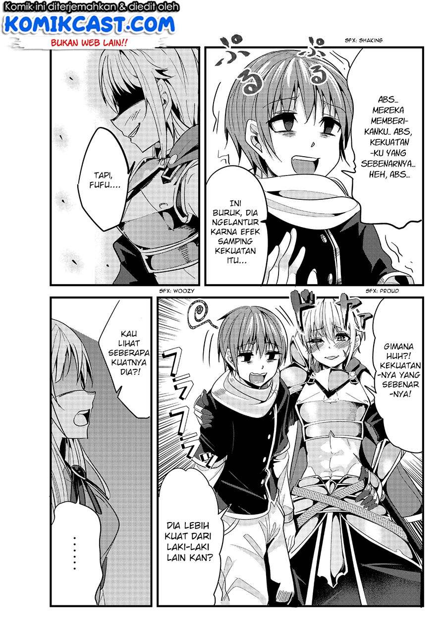 Ima Made Ichido mo Onna Atsukaisareta koto ga nai Onna Kishi wo Onna Atsukai suru Chapter 61 - halaman 10