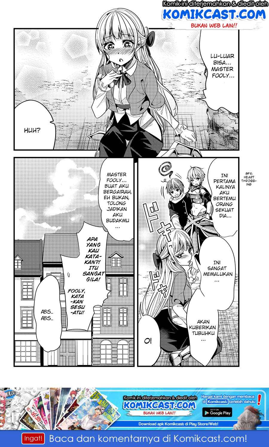 Ima Made Ichido mo Onna Atsukaisareta koto ga nai Onna Kishi wo Onna Atsukai suru Chapter 61 - halaman 11