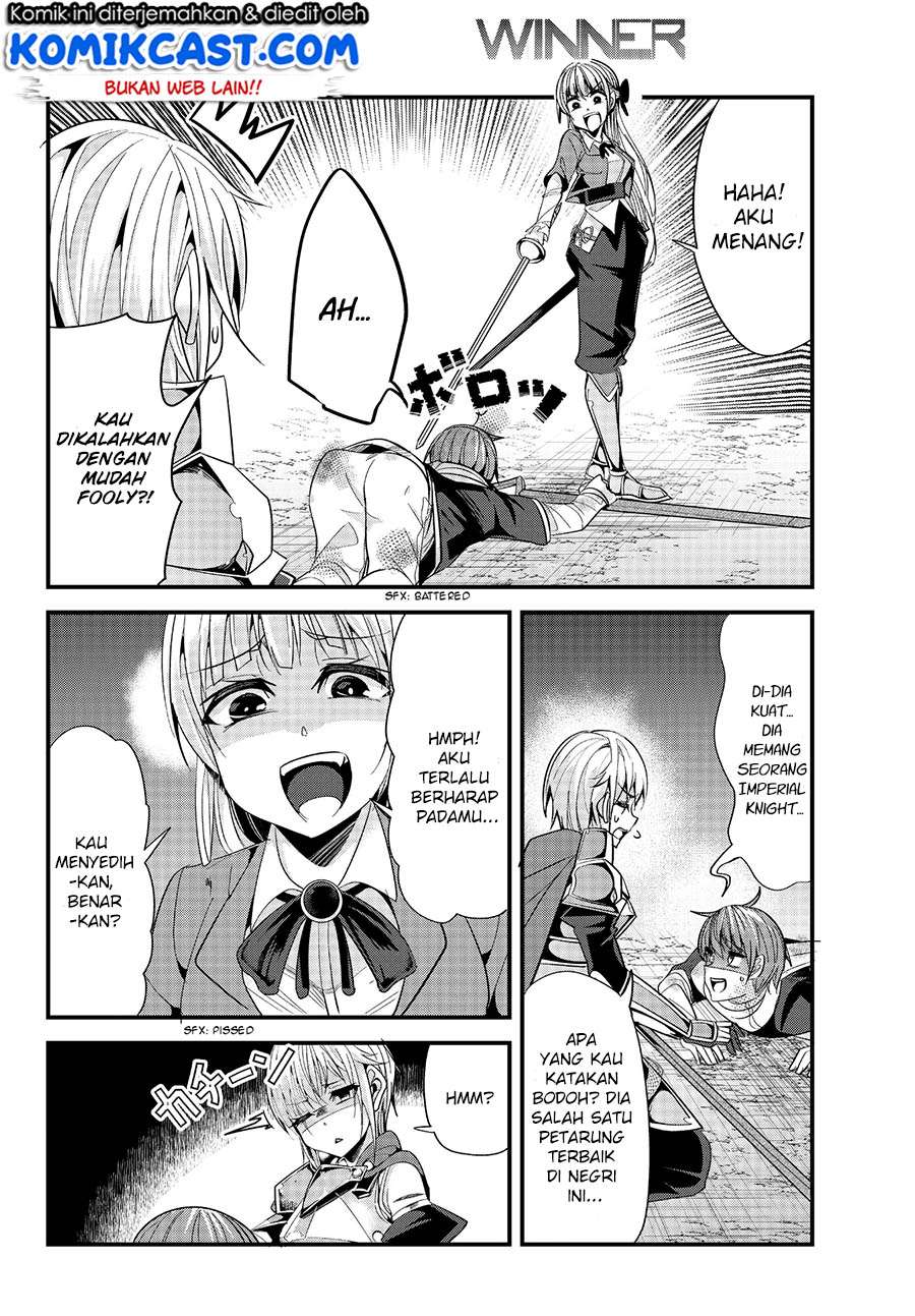Ima Made Ichido mo Onna Atsukaisareta koto ga nai Onna Kishi wo Onna Atsukai suru Chapter 61 - halaman 3