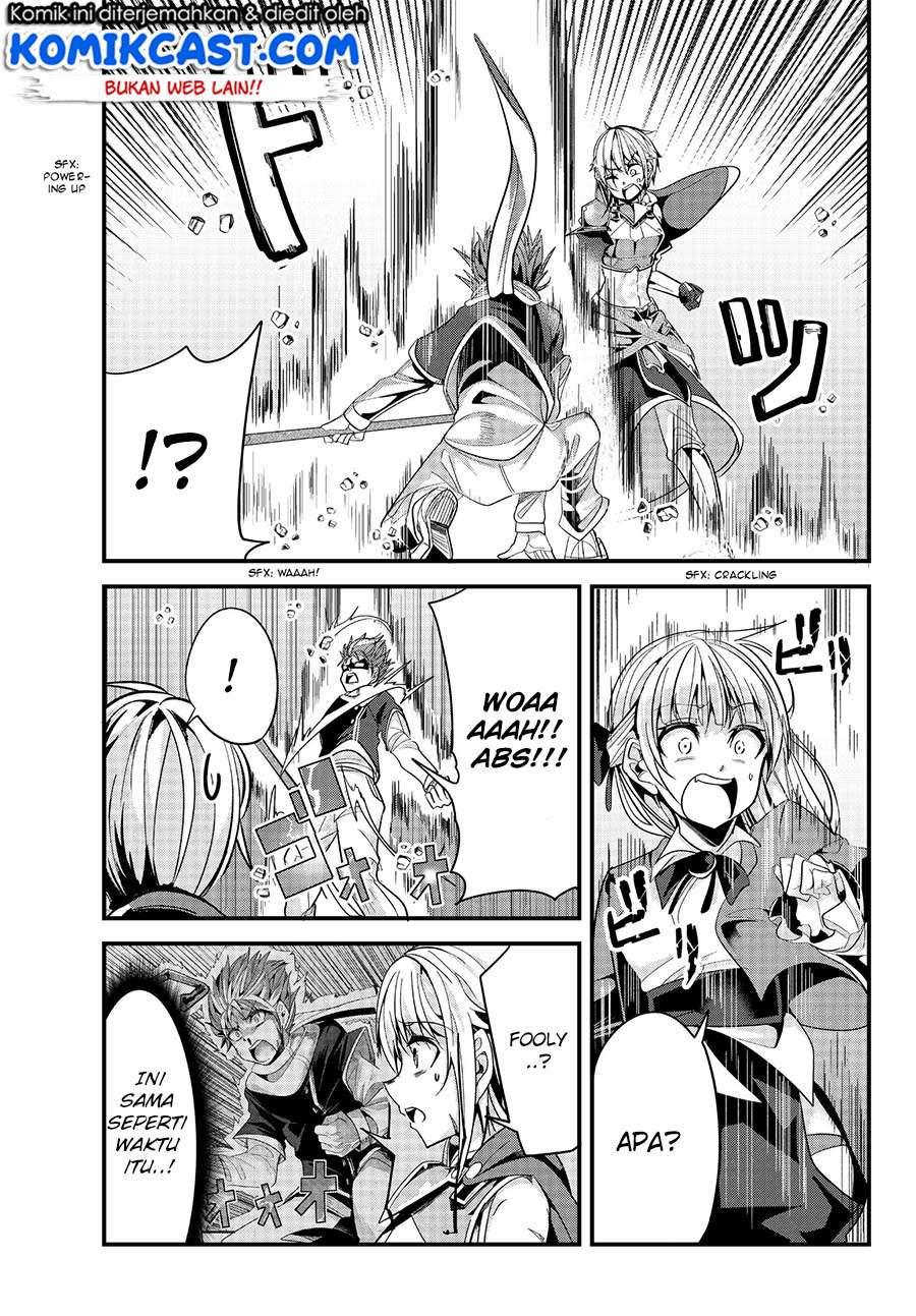 Ima Made Ichido mo Onna Atsukaisareta koto ga nai Onna Kishi wo Onna Atsukai suru Chapter 61 - halaman 6