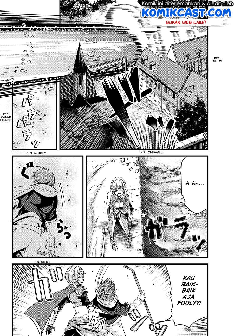 Ima Made Ichido mo Onna Atsukaisareta koto ga nai Onna Kishi wo Onna Atsukai suru Chapter 61 - halaman 9
